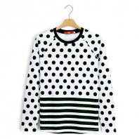 [VT]时尚黑白系列(2)(女款) 白色