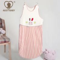 婴儿澳式无袖四季睡袋 新生宝宝睡袋 婴儿睡袋春夏薄款