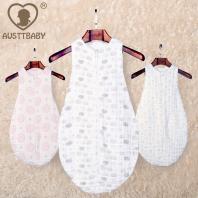 婴儿睡袋夏薄款 纯棉纱布睡袋儿童睡袋...