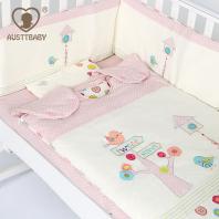 婴儿睡袋秋冬新生儿睡袋儿童防踢被纯棉可拆洗宝宝被子